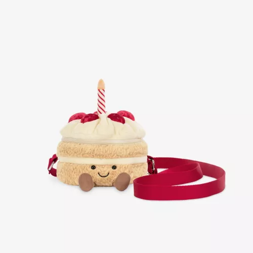 蹲补货！Jellycat 生日蛋糕斜挎包