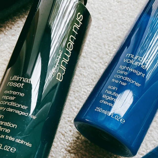 Shu Uemura Art of Hair：植村秀宝藏美发线！八月护发好物优惠