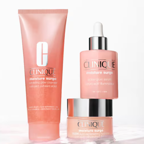 Clinique US：美妆护肤大促！精选套装低至7.5折