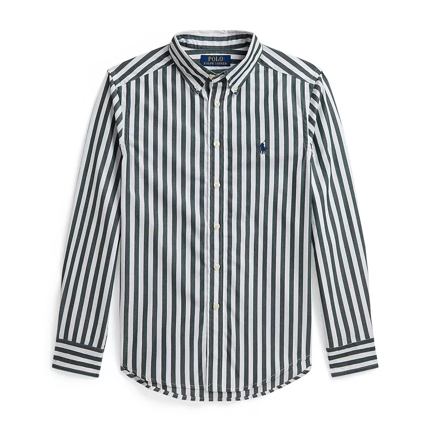 Polo Ralph Lauren 拉夫劳伦大童款条纹休闲衬衫