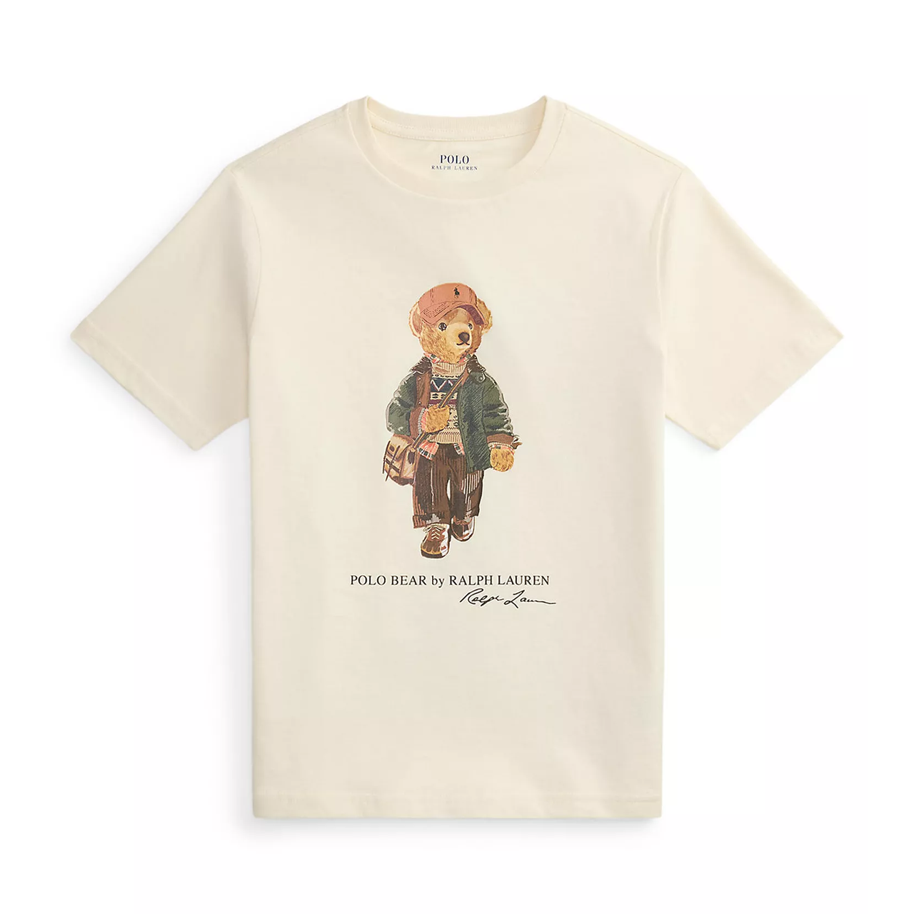 Polo Ralph Lauren 拉夫劳伦大童款小熊印花T恤
