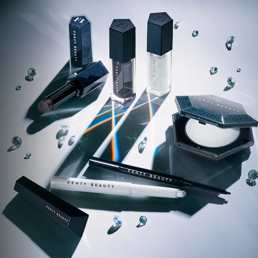Fenty Beauty + Fenty Skin：午夜钻石系列美妆上新热卖
