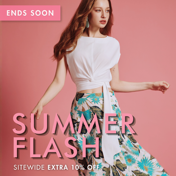 DVF HK：夏日闪促！美裙热卖 入手经典印花款