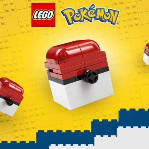 LEGO：宝可梦小小训练师免费课