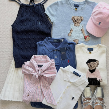 BELK：Polo Ralph Lauren 拉夫劳伦大童款上新热卖