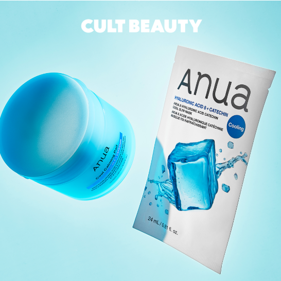 Cult Beauty：Anua 品牌上新热卖！入手胶囊喷雾、面霜、精华等