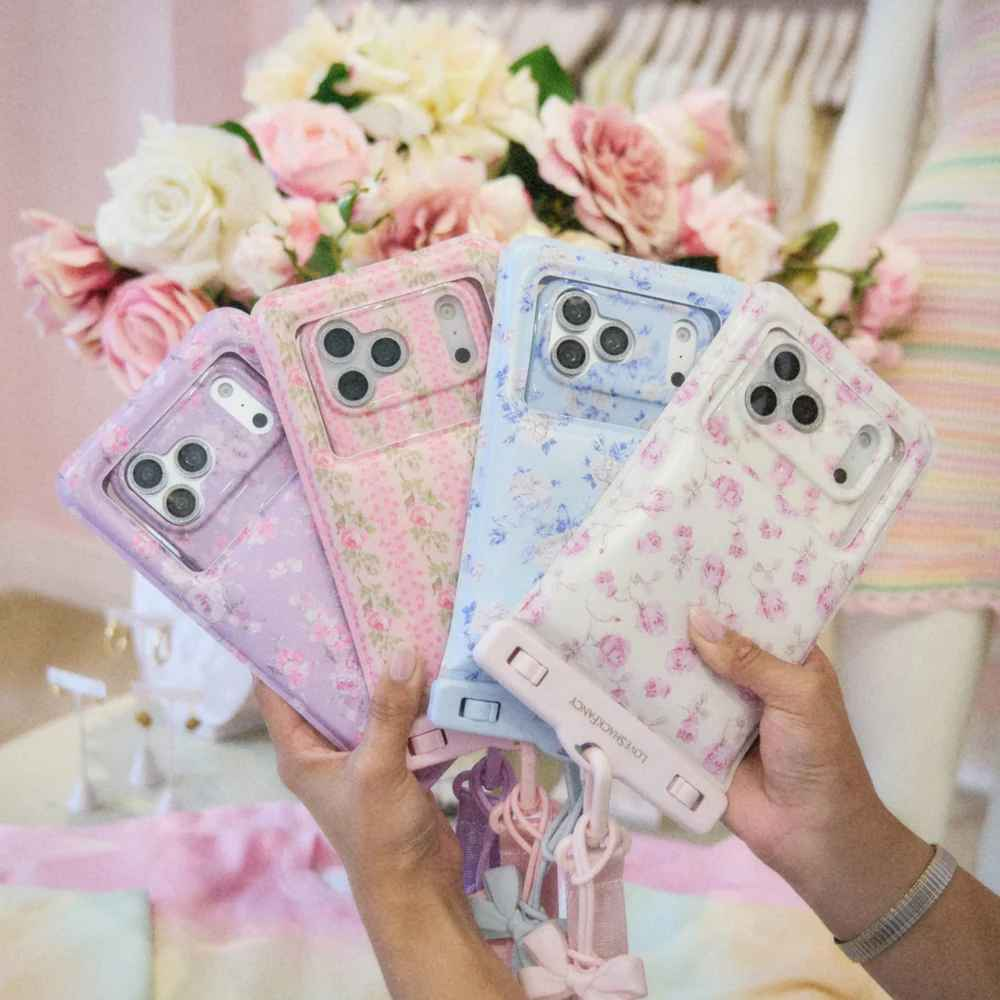 Case-Mate：LoveShackFancy 联名碎花款手机壳上新