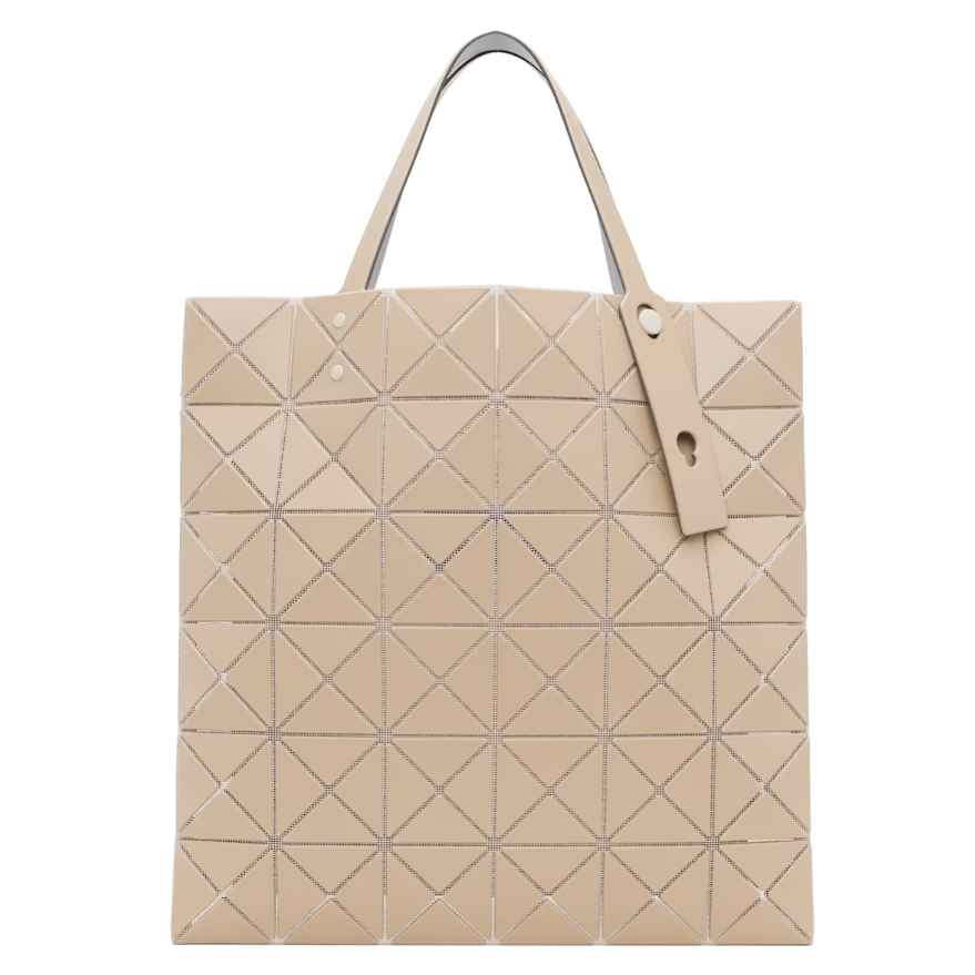BAO BAO ISSEY MIYAKE 驼色 Lucent W Color 托特包