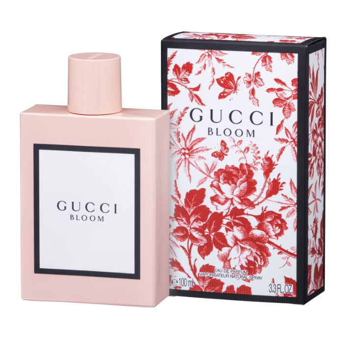Gucci 古驰花悦女士浓香水（经典粉瓶花悦）100ml