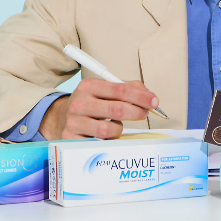 ContactsDirect：隐形眼镜返校季特惠，囤货ACUVUE（强生）