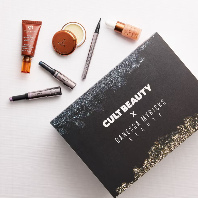 Cult Beauty X Danessa Myricks Beauty 联名盒子