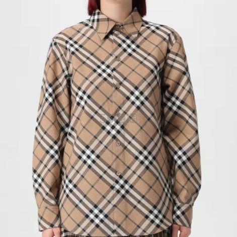 BURBERRY 巴宝莉经典格纹衬衫