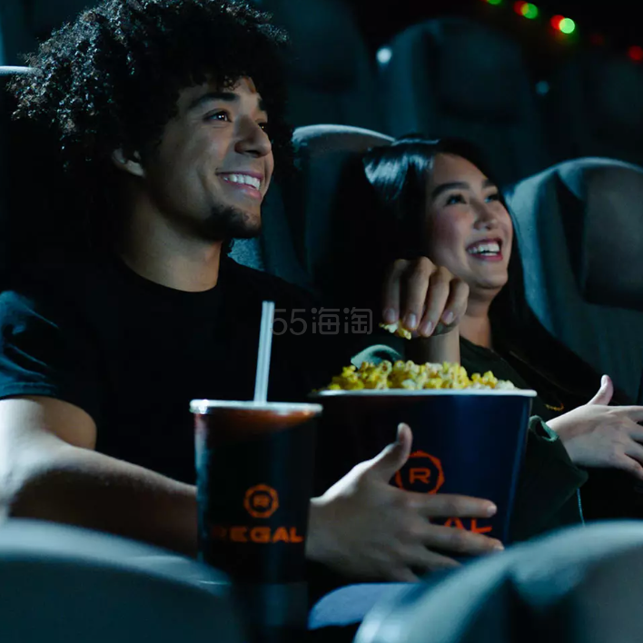 Groupon US：Regal 电影票特惠！爆米花竟然也打折