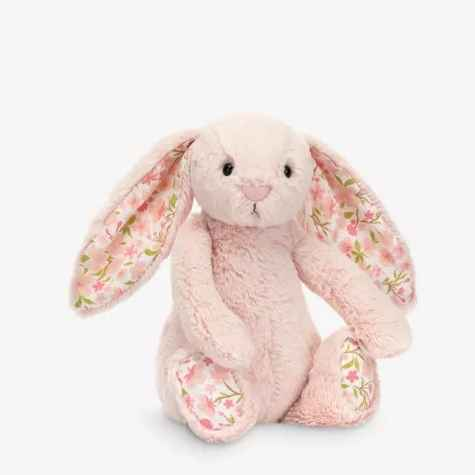 库存浅！Jellycat 花漾邦尼兔‑樱花樱桃款 小号毛绒玩偶 18cm