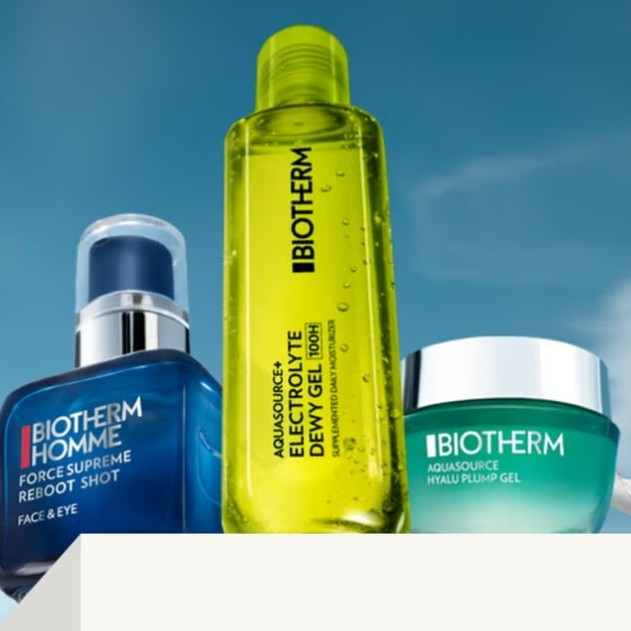 Biotherm：万圣节大促！入洁面、精华水、保湿凝胶
