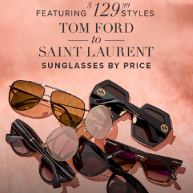 Rue La La：太阳镜特卖！入 Tom Ford、YSL、Gucci 等