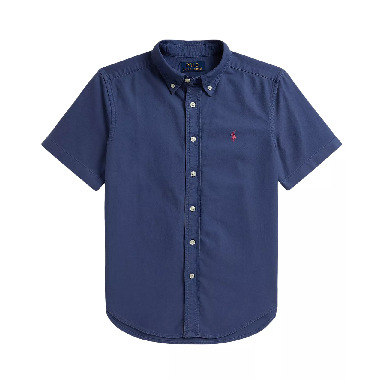 Polo Ralph Lauren 拉夫劳伦大童款牛津纺短袖衬衫