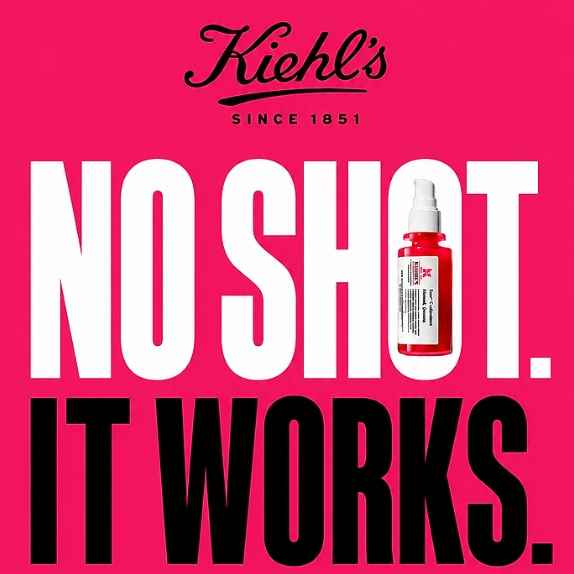 Kiehl's：新品胶原蛋白丰盈精华免费申领