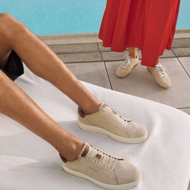 Cole Haan：美国百年轻奢鞋履夏日特惠！Jaya 旅行芭蕾平底鞋$119