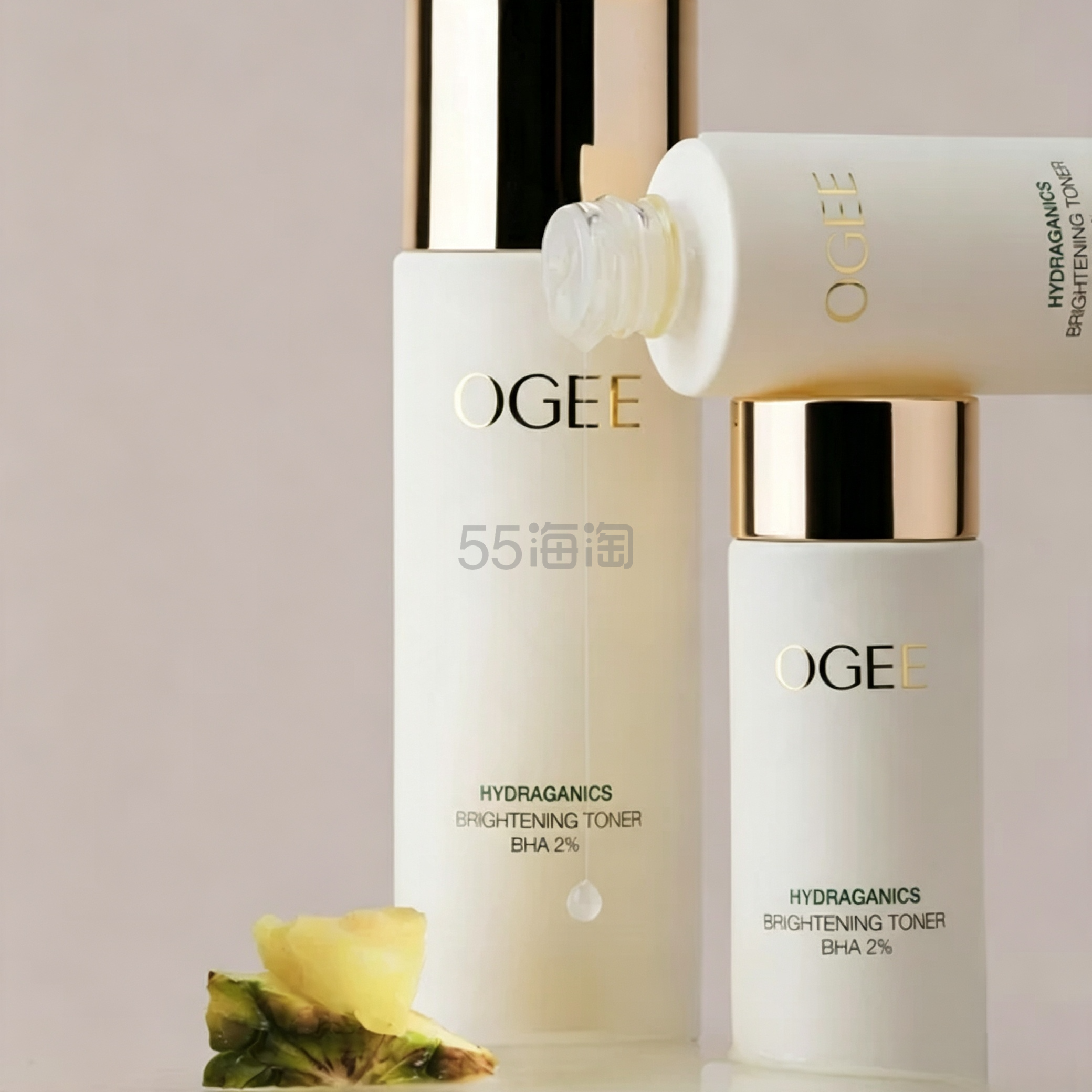 Ogee：初秋轻盈系新品上线 亮肤爽肤水$79