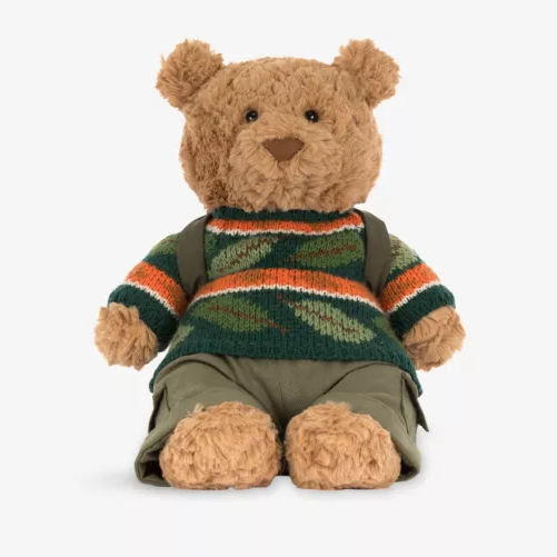 Jellycat 巴塞罗徒步熊