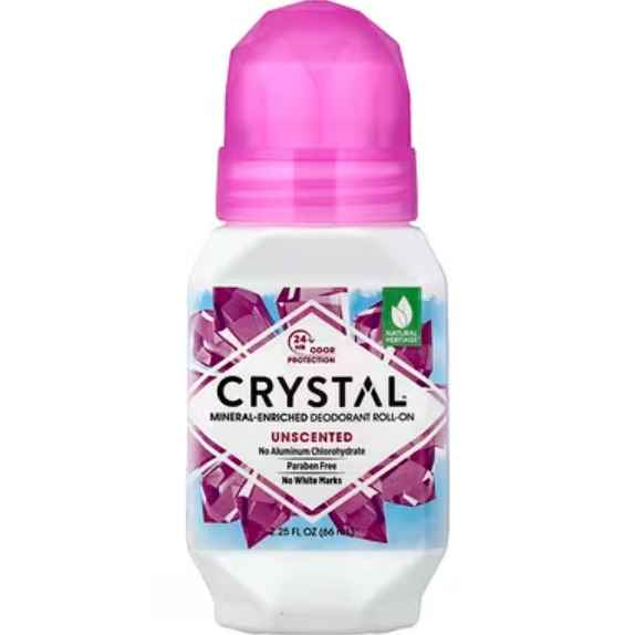 CRYSTAL, 矿物质无香净味走珠 66ML