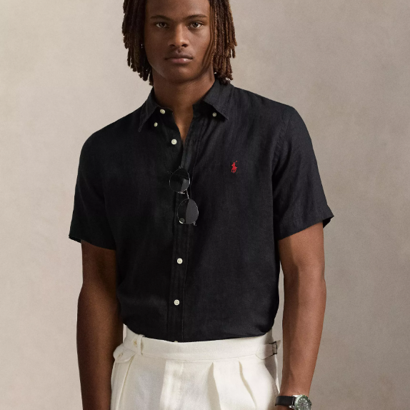 之前$81！Polo Ralph Lauren 拉夫劳伦短袖衬衫