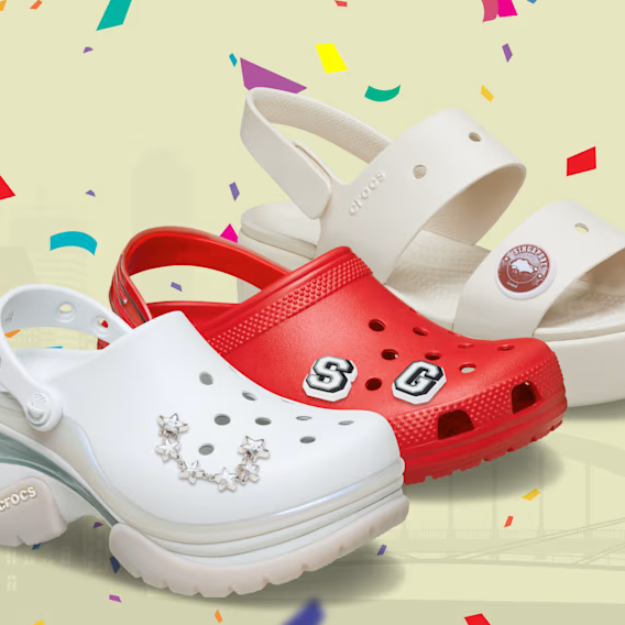 Crocs SG：国庆日大促！经典洞洞鞋上车