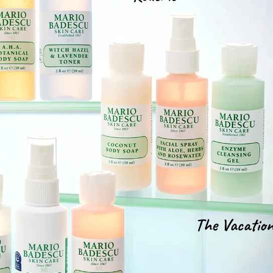 Mario Badescu：：全场护肤热卖 入维C精华、咖啡因眼霜等