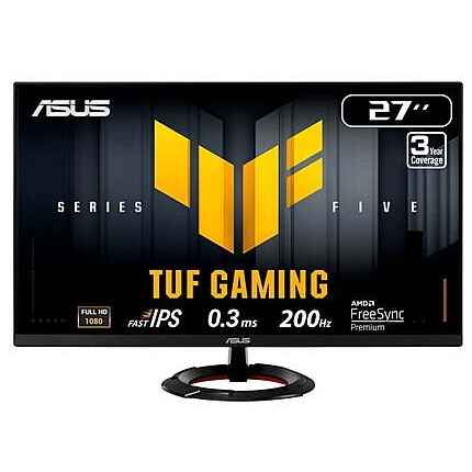 ASUS TUF 27" 电竞显示器 FHD 200Hz