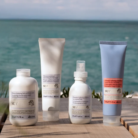 Davines：美女感好物！大卫尼斯贵妇级护发产品