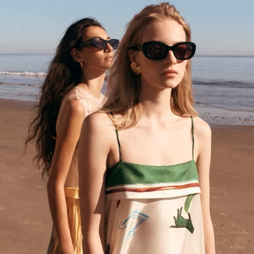 升级！Neiman Marcus：折扣区精选 ！Ganni  系带迷你连衣裙$76