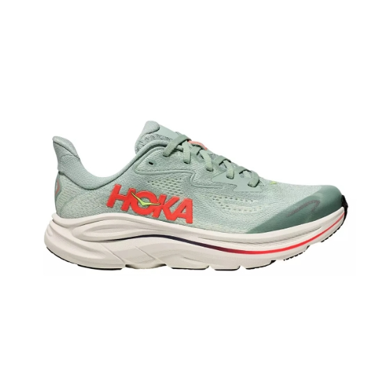 部分尺码成人可穿！HOKA Clifton 10 大童款运动鞋