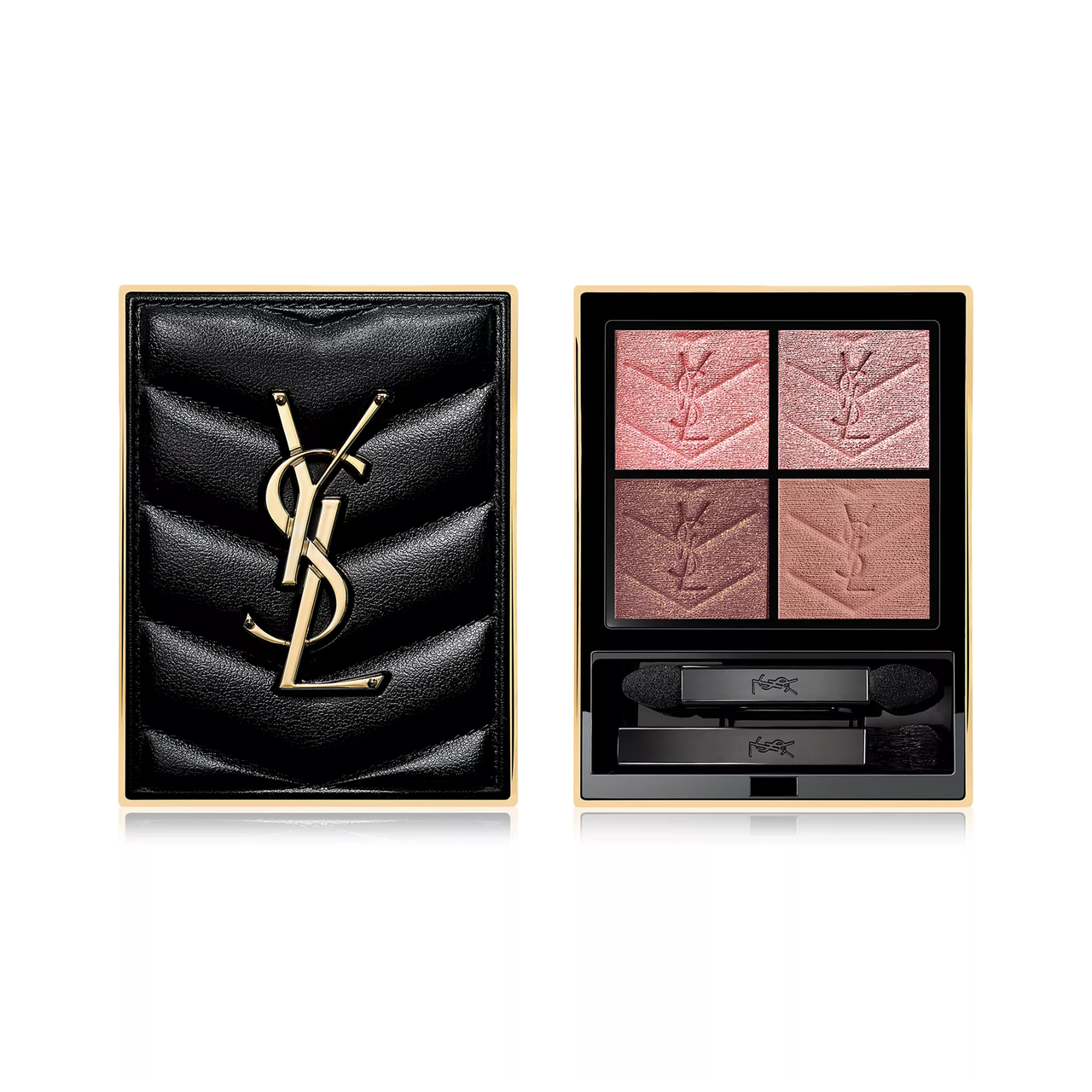 热门色号有货！Yves Saint Laurent 圣罗兰皮革4色眼影