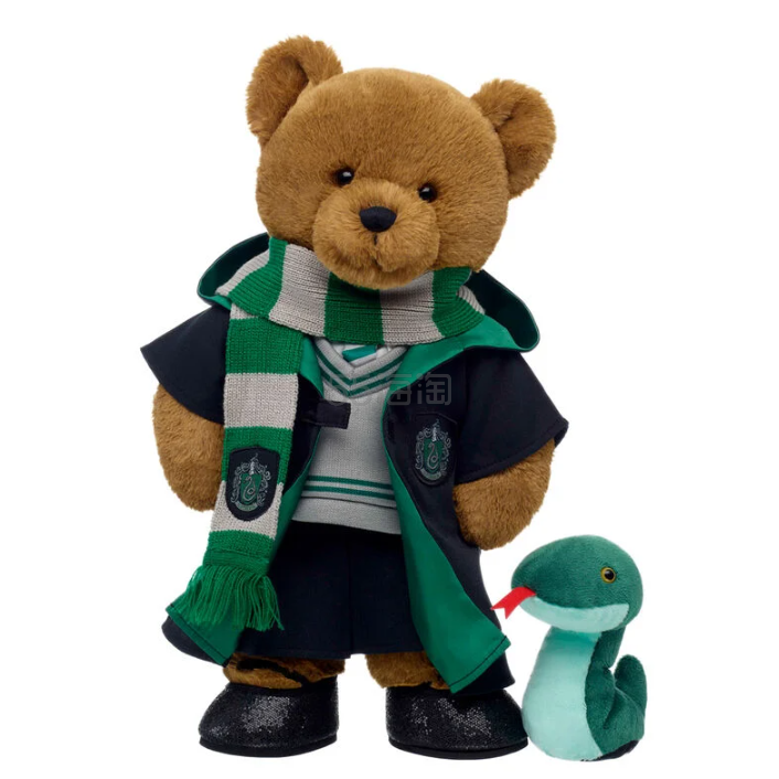 Build-A-Bear 哈利·波特斯莱特林主题泰迪熊礼盒套装