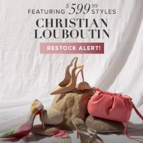 Rue La La：Christian Louboutin 经典红底鞋降价促销