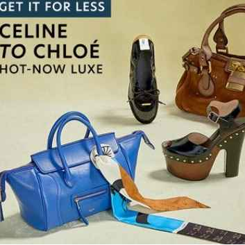 Gilt：热门奢侈品特惠！Celine、Chloé 等