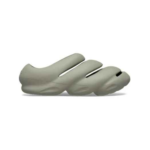 预告！Crocs us：Yeezy 设计师操刀 Crocs ROY 大象灰新配色