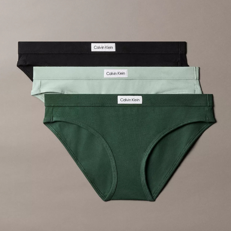 Calvin Klein 简约徽标三角内裤 3条装