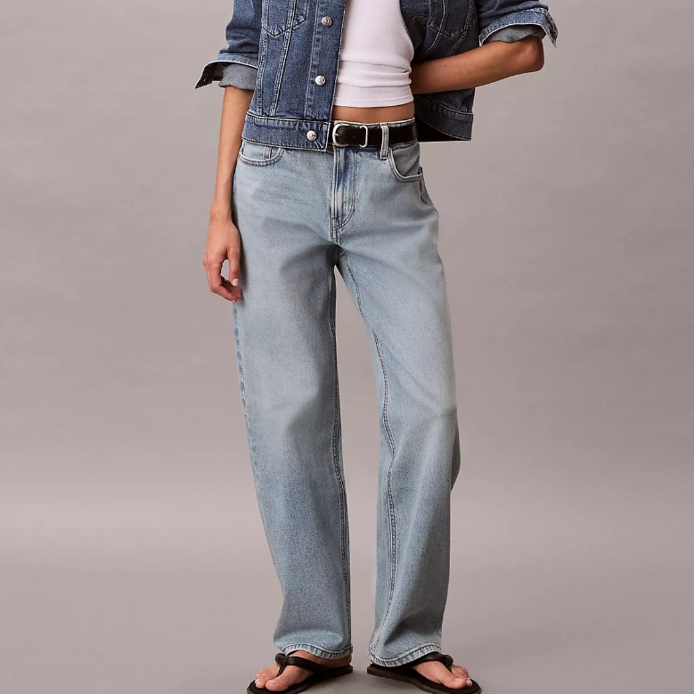 Calvin Klein 90s 直筒牛仔裤