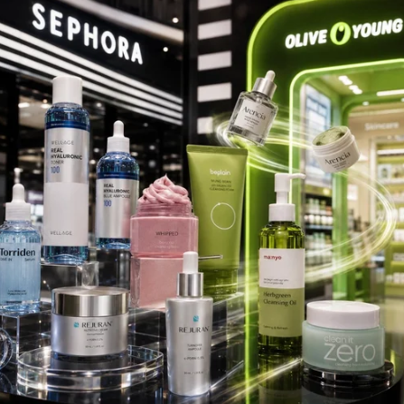 Sephora： Olive Young 品牌上线！8/20 强势入驻 感受小韩的魔力