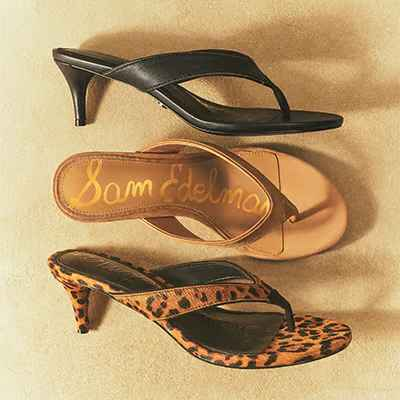 Sam Edelman 美官：美式轻奢女鞋 性价比标杆