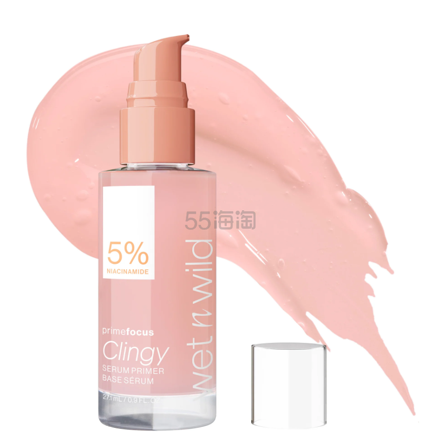 Wet n Wild Prime Focus 紧致精华妆前乳