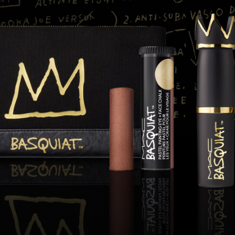 MAC Cosmetics：M·A·C × Jean-Michel Basquiat 限量联名上新热卖