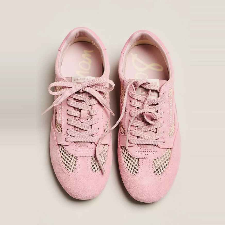 Anthropologie US：美鞋专场特惠！Puma 蝴蝶结系带休闲鞋$41