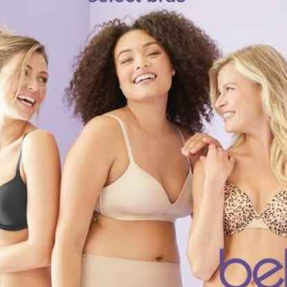 Belk：内衣半年大促！Warner's、Bali、Parisian