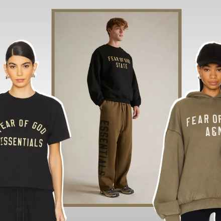 Revolve：Fear of God Essentials 街头潮服特惠！经典圆领卫衣$49、短袖T恤$59