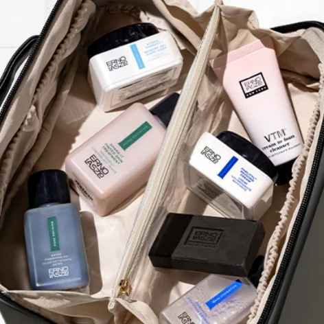 Erno Laszlo：旅途焕亮护肤三件套！随心搭配