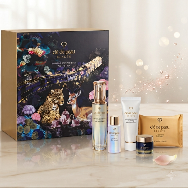 Cle de Peau Beaute：精选护肤套装热卖 低至7折