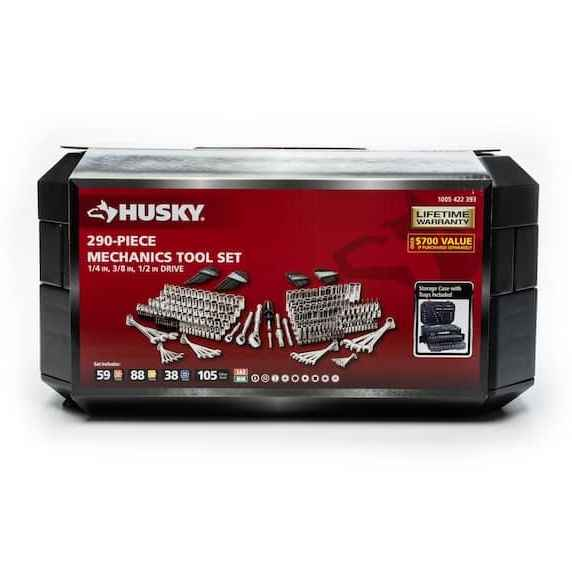 The Home Depot Husky 280件工具套装
